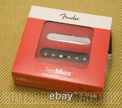 099-2263-000 Genuine Fender Tex-Mex Telecaster/Tele Guitar Pickups Set