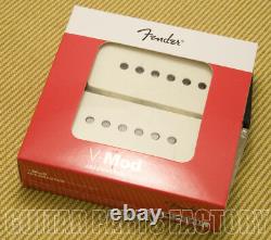 099-2270-000 Fender V-Mod Aged White Jazzmaster Guitar Pickup Set