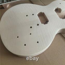 1 Set DIY Electric Guitar Kit Mahogany Body And Neck