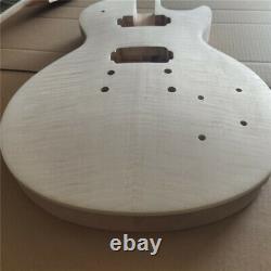 1 Set DIY Electric Guitar Kit Mahogany Body And Neck