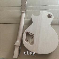 1 Set DIY Electric Guitar Kit Mahogany Body And Neck