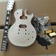 1 Set Unfinished Electric Guitar Neck And Body Guitar Kit Diy Part All Hardware