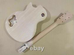 1 Set unfinished Guitar Neck and Body Guitar Kit