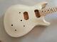 1 Set Diy Unfinished Electric Guitar Body And Neck For Prs Style Guitar Kit