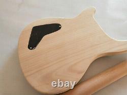 1 set DIY Unfinished electric guitar body and neck for PRS style guitar kit