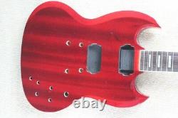 1 set Electric Guitar Kit guitar Neck Guitar Body Solid wood Fine DIY parts