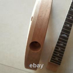 1 set Electric guitar Maple Mahogany body and neck PRS kit diy guitar parts