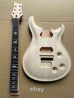 1 set Guitar Kit Guitar Neck 22fret 24.75inch Maple wood guitar body Floyd Rose