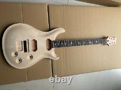 1 set Guitar Kit Guitar Neck 22fret 24.75inch Maple wood guitar body Floyd Rose