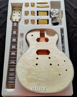 1 set New High quality Electric guitar kit diy guitar with all hardware parts