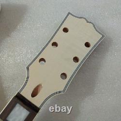 1 set New unfinished Electric Guitar Neck and body for LP style guitar kits