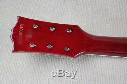 1 set Red finished Guitar Neck and body for SG style guitar kit