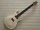 1 Set Unfinished Electric Guitar Body With Neck Parts Prs Style Guitar Kit