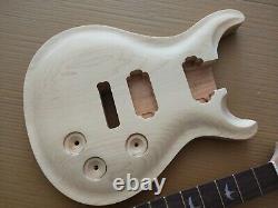 1 set Unfinished electric guitar neck and body for PRS style