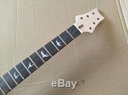 1 set Unfinished electric guitar neck and body for PRS style guitar Kit