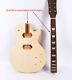 1 Set Electric Guitar Kit Guitar Body Neck One Piece Wood Top Grade Unfinished