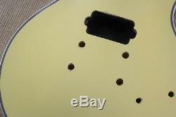 1 set finished Guitar Neck and body for LP style guitar kit