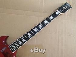 1 set finished Guitar Neck and body for SG style guitar kit