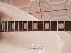 1 set unfinished Guitar Neck and body DIY Electric guitar kit SG style