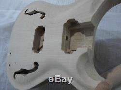 1 set unfinished Guitar Neck and body for PRS style guitar kit