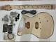 1 Set Unfinished Guitar Neck And Body For Prs Style Guitar Kit All Parts