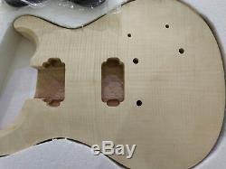 1 set unfinished Guitar Neck and body for PRS style guitar kit all parts