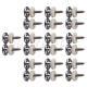 10 Set Guitar Strap Buttons Lock Pins For Acoustic Classical Electric