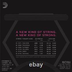 10 Sets D'Addario NYXL0942 Electric Guitar Strings NYXL0942-3P Super Light