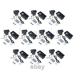 10sets Belcat 4 Band Piezo Preamp EQ Pikcup LCD Tuner For Slim Body Guitar