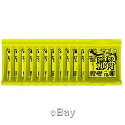 12 X Sets Ernie Ball Electric Regular Slinky Guitar Strings