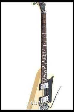 1983 Moderne Heritage SeriesFanned Electric Guitar FR Bridge Set In Joint