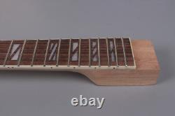 1Set 339 Guitar Kit Flame Mape Cap Guitar Body 22 Fret Guitar Neck 24.75 Inch