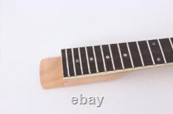 1Set Electric guitar Kit 22 Guitar neck Guitar Body Mahogany Rosewood Flying V