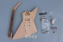 1Set Guitar Kit Electric Guitar Neck 22 fret Rosewood Fretboard For Banana Head