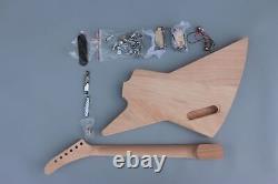 1Set Guitar Kit Electric Guitar Neck 22 fret Rosewood Fretboard For Banana Head