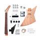 1set Guitar Kit Guitar Body Mahogany 22fret Guitar Neck Rosewood Fretboard Dot