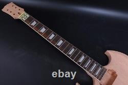 1Set Guitar Kit Mahogany Guitar Body Guitar Neck 22fret 24.75inch SG Style