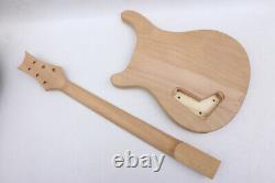 1Set Guitar Kit Mahogany Guitar Body Guitar Neck Rosewood Fretboard 22Fret