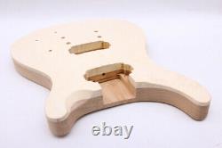 1Set Guitar Kit Mahogany Guitar Body Guitar Neck Rosewood Fretboard 22Fret