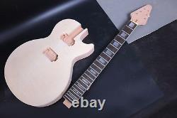 1Set Mahogany Guitar Body Guitar Neck 22fret 24.75inch Set in heel Flying V Head
