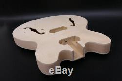 1Set Semi-hollow Guitar Body+Guitar Neck 22Fret Fit 339 Style Guitar Project