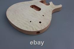 1set DIY electric guitar kit prs style mahogany body unfinished Hardwares Parts