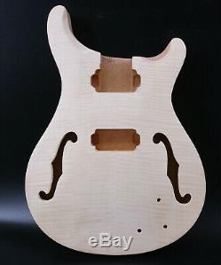 1set Electric Guitar Kit Guitar Neck 22fret Guitar Body Replacement Solid wood