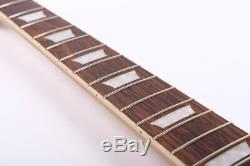 1set Electric Guitar Kit Guitar Neck Guitar Body Mahogany Maple Unfinished parts
