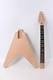 1set Electric Guitar Kit Mahogany Guitar Neck Body Binding Rosewood Fretboard