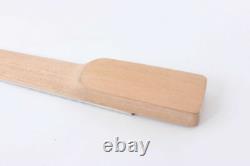 1set Electric Guitar Kit Mahogany Guitar Neck Body Binding Rosewood Fretboard