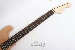 1set Electric Guitar Kit Unfinished For Electric Guitar Neck Body replacement