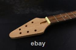1set Guitar Kit 22fret Guitar neck 24.75inch Guitar Body with pickguard DIY