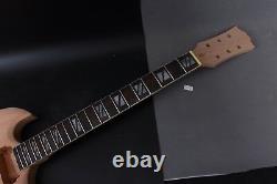 1set Guitar Kit DIY Guitar neck 22fret 24.75in Guitar Body SG Mahogany Rosewood