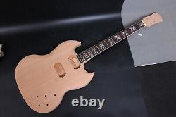 1set Guitar Kit Guitar Body Electric Guitar Neck 22 Fret rosewood Fretboard DIY